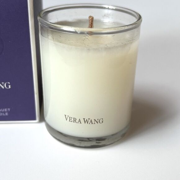 Vera Wang by NEST Floral Signature Glass Votive Candle 2.4 oz 20 hrs New in Box - Picture 8 of 10